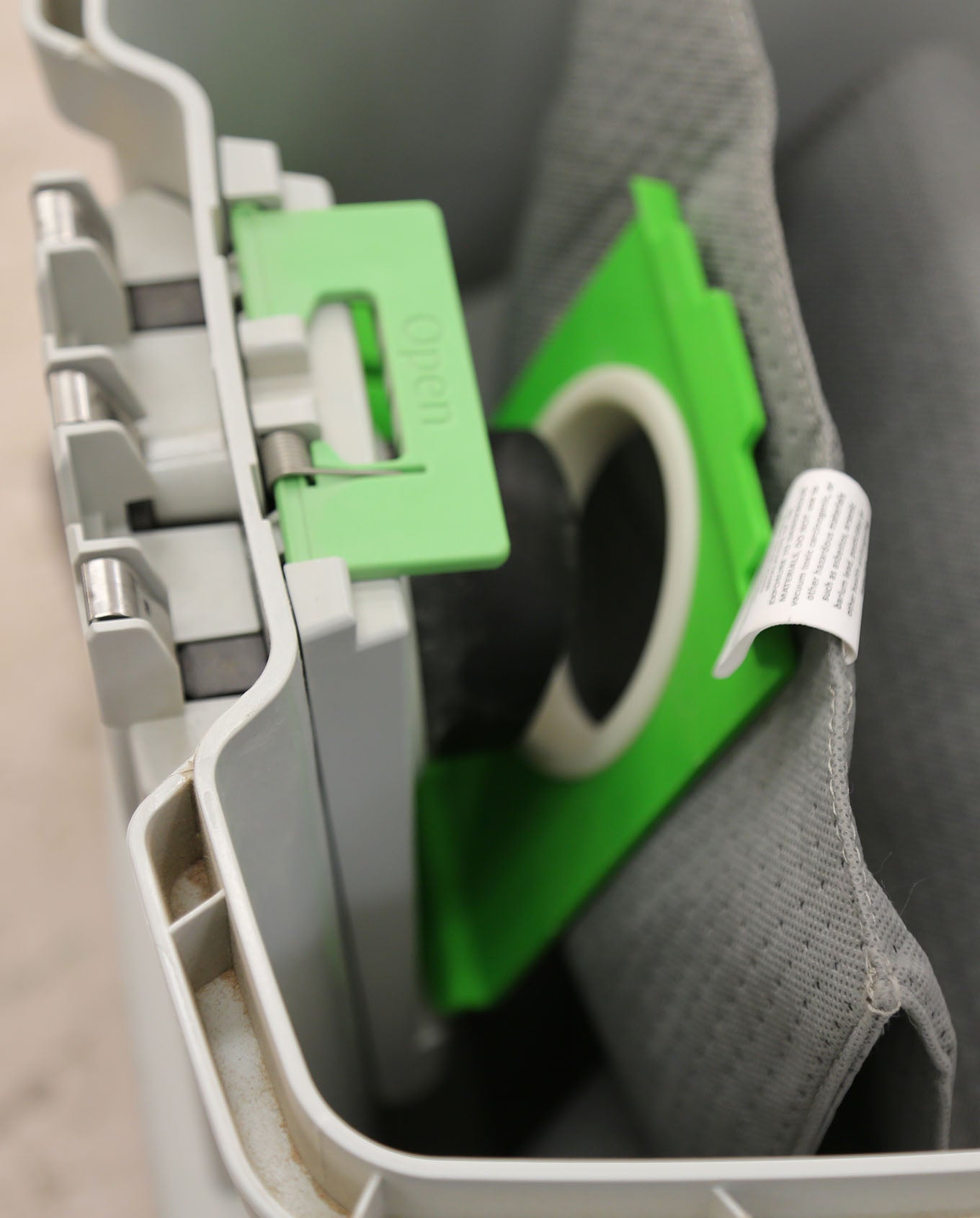 Reusable filter bag for Festool CLEANTEC CTL 26, CTM 26 and CTH 26