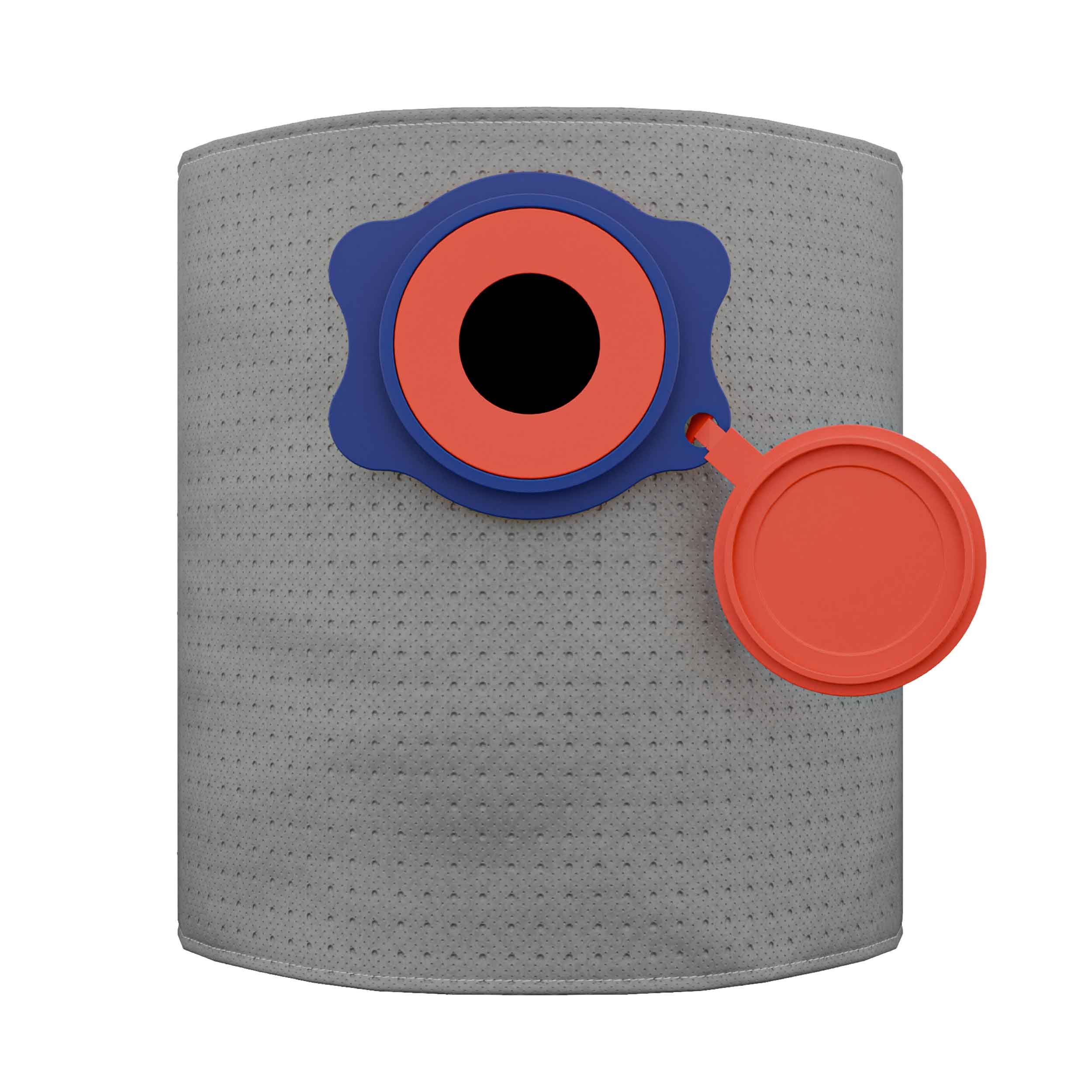 Reusable dust bag for Numatic Henry HVR160, HVR200 and Professional HVR240 - front view