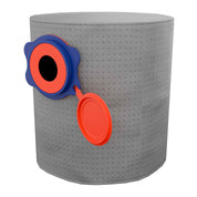 Reusable dust bag for Numatic Henry HVR160, HVR200 and Professional HVR240 - side view