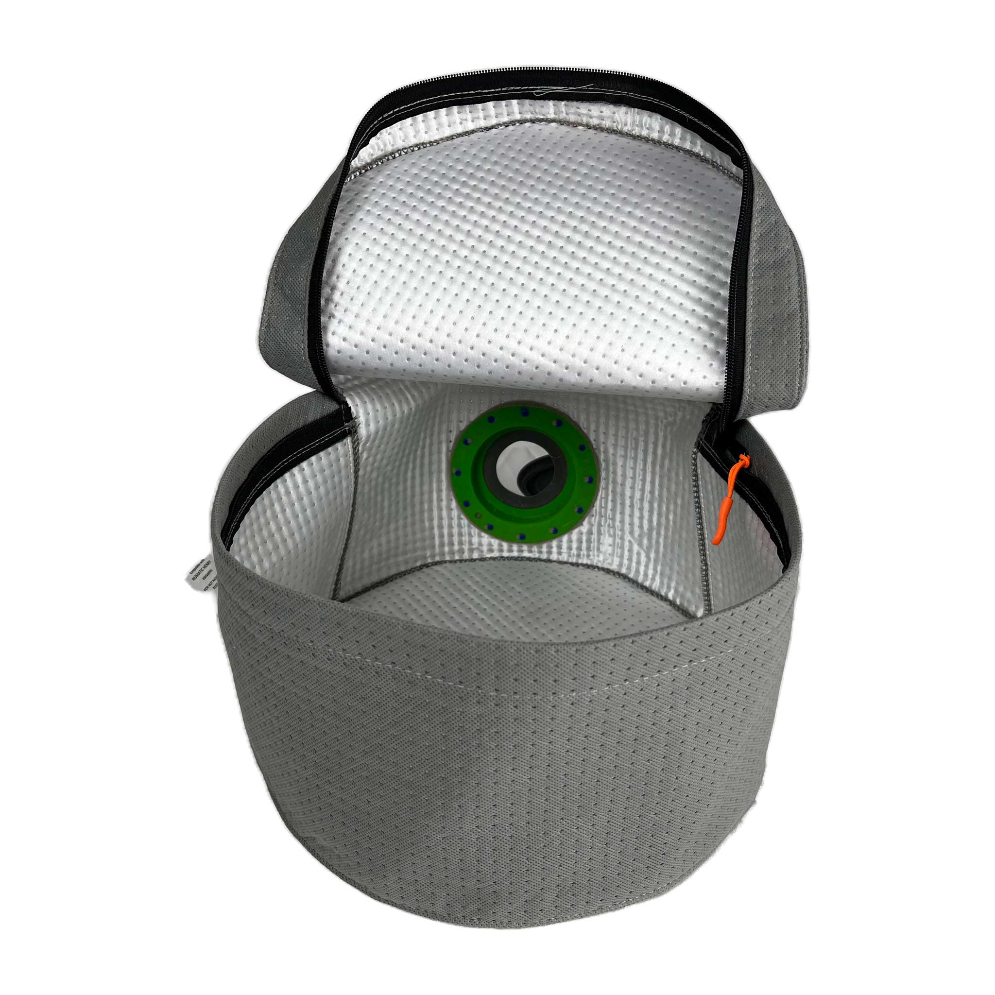 Reusable dust bag for Numatic Henry fitted inside the vacuum cleaner